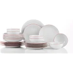 Kütahya Porselen 24 Parça 6 Kişilik Yemek Takımı