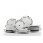 Kütahya Porselen Orbit 24 Parça 6 Kişilik Yemek Takımı