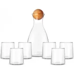 Karaca Camelia 7 Parça Bardak Seti Şeffaf