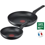 Tefal Titanyum 1X SimpleCook Difüzyon Tabanlı 20/26 Cm 2'li
