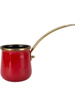 Emsan Troy Orta Boy Cezve Kırmızı