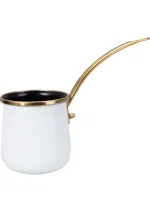 Emsan Troy Orta Boy Cezve Kırmızı - Görsel 3