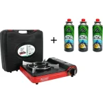 Orcamp Tekli Portatif Ocak Kırmızı