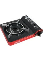 Orcamp Tekli Portatif Ocak Kırmızı - Görsel 2